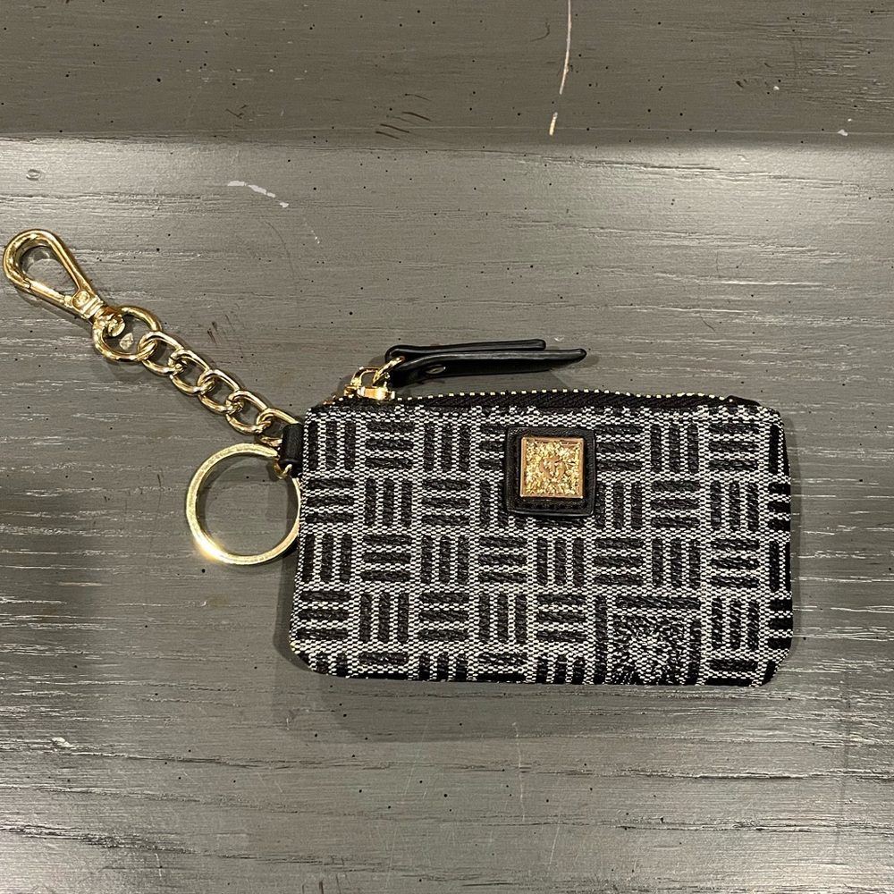 Anne Klein Key Pouch Coin Purse Wallet